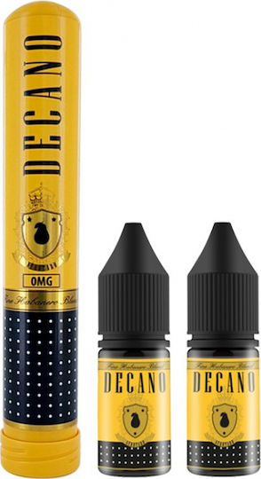 E-Liquid France Έτοιμο Υγρό Αναπλήρωσης Decano με Καπνική Γεύση 6mg 10ml 2τμχ