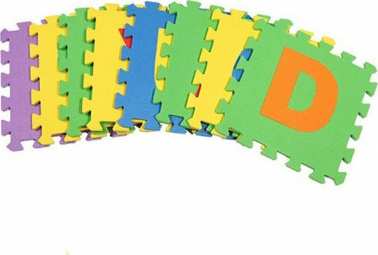 Kids Educational Floor Puzzle Puzzle Floor Eva Letters with Letters 9pcs 9pcs