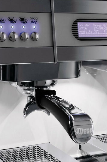 Wega Concept EVD/2 Gewerbliche Espressomaschine mit 2 Gruppe B80xT60xH59cm