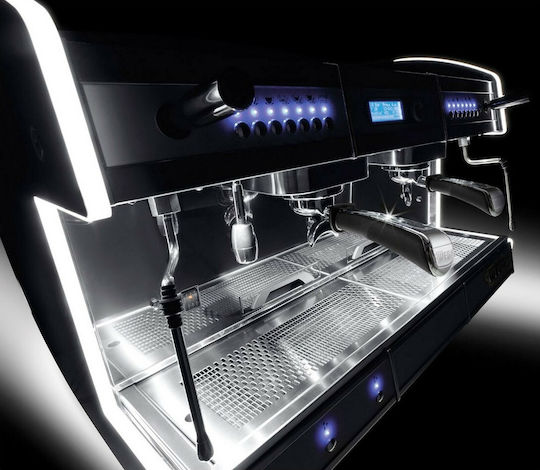 Wega Concept EVD/2 Gewerbliche Espressomaschine mit 2 Gruppe B80xT60xH59cm