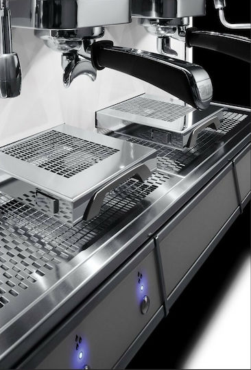 Wega Concept EVD/2 Gewerbliche Espressomaschine mit 2 Gruppe B80xT60xH59cm