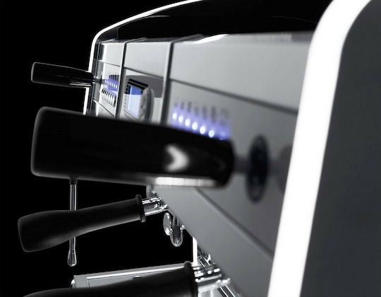 Wega Concept EVD/2 Gewerbliche Espressomaschine mit 2 Gruppe B80xT60xH59cm