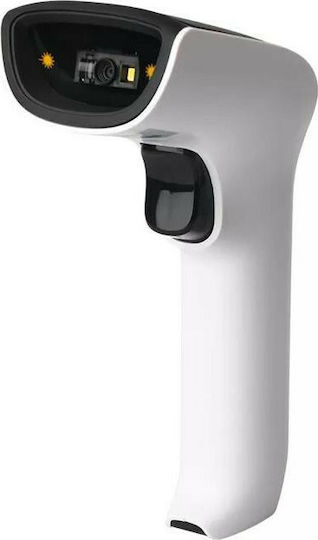 NG Handheld Scanner Wireless with 2D and QR Barcode Reading Capability