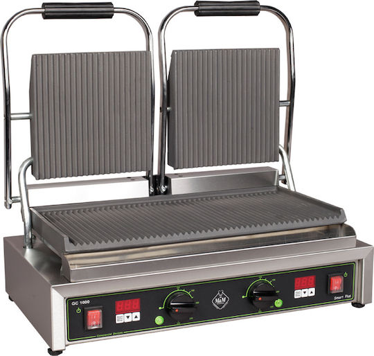 M&M equipment mit glatten Oberflächen aus Mantemi mit geriffelten Oberflächen aus Mantemi 4000W GC 1000 Smart Plus