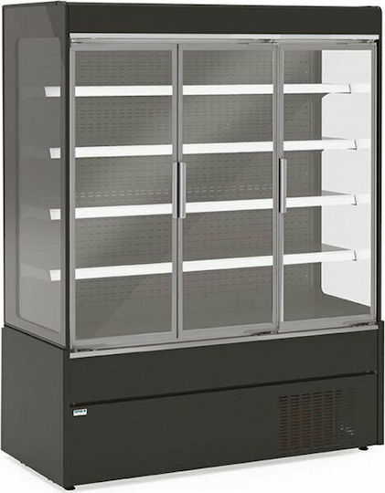Tensai MAE 130 PV Vitrină frigorifică Self-Service 925lt 133x70x199cm.