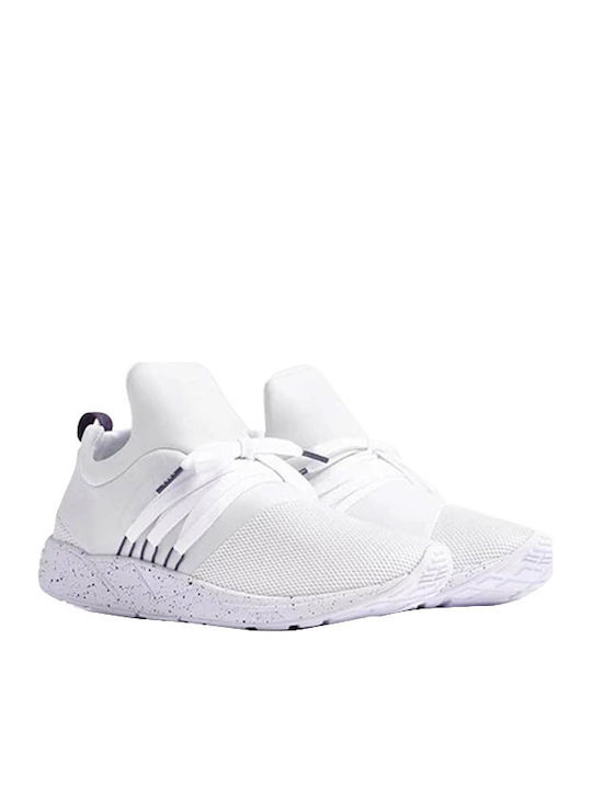 Arkk Copenhagen Raven Mesh S-E15 Bărbați Sneakers Albe