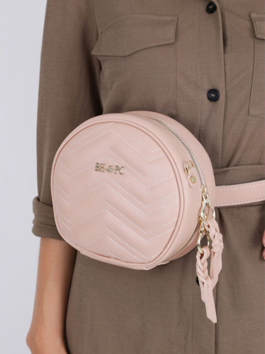 Beverly Hills Polo Club Magazin online pentru femei Piele Bum Bag pentru Talie Roz