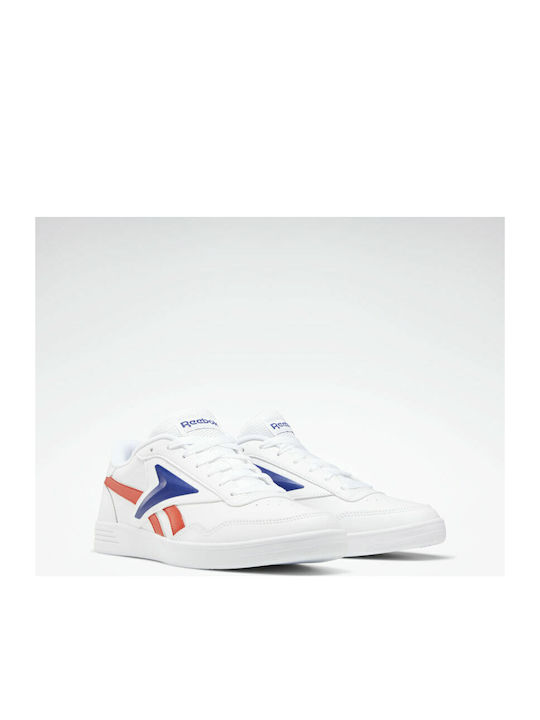 Reebok Royal Techque T Sneakers White / Instinct Red / Deep Cobalt