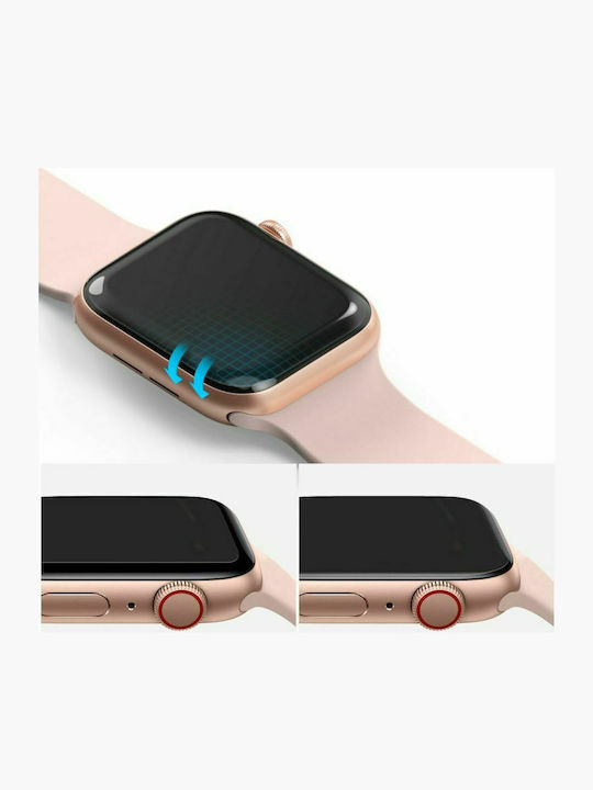 Ringke Easy Flex Displayschutzfolie für das Apple Watch 44mm 2Stück