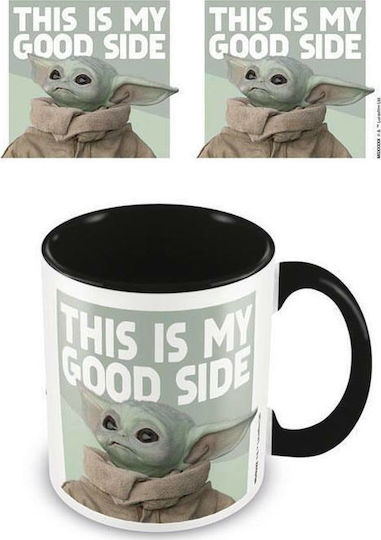 Pyramid International Star Wars: The Mandalorian - Good Side Κούπα Κεραμική Πολύχρωμη 315ml Pyramid International Star Wars: The Mandalorian - Good Side Κούπα Κεραμική Πολύχρωμη 315ml