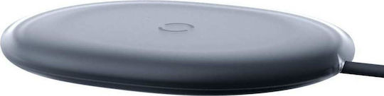 Baseus Wireless Charger (Qi Pad) 15W Blacks (Jelly)