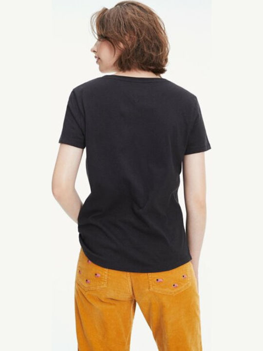 Tommy Hilfiger Tricou Negru