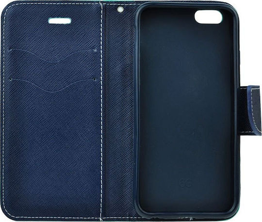 Fancy Портмоне Изкуствена кожа Червен (Huawei Y5p)