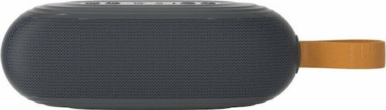 Dudao Y10 Bluetooth високоговорител 6W с радио и живот на батерията до 4 часа Сив