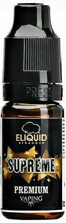 E-Liquid France Fertige Nachfüllflüssigkeit Supreme mit Süß / Rauchen Geschmack 18mg 10ml