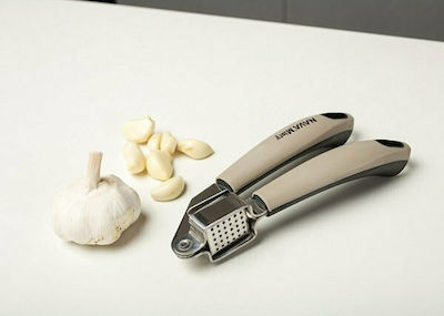 Nava Garlic Press of Stainless Steel 20.5x6x4cm