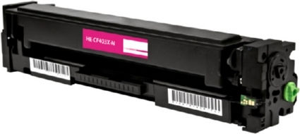 Συμβατό Toner για Laser Εκτυπωτή HP 201X CF403X 2300 Σελίδων Ματζέντα