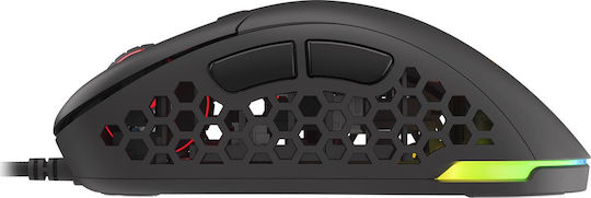 Genesis XENON 800 RGB Gaming Ποντίκι 16000 DPI Μαύρο