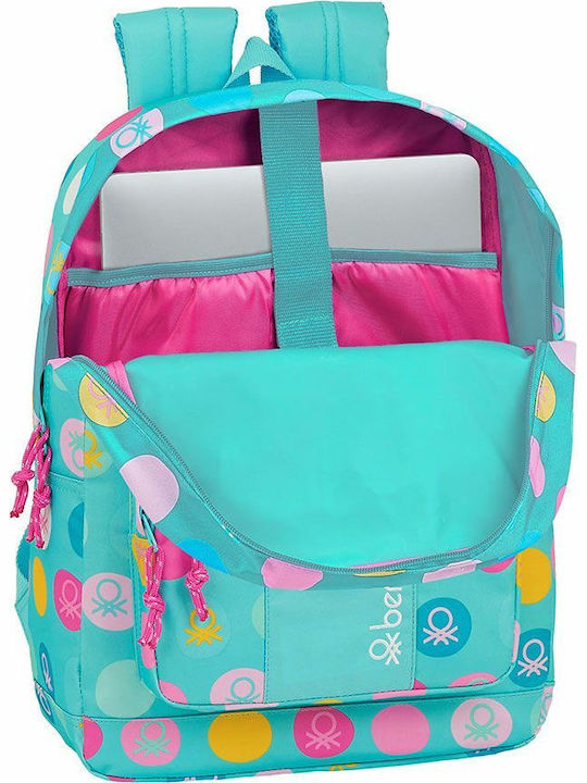 Benetton Official Teenager’s Πλάτης Τιρκουάζ Benetton Official Teenager’s Πλάτης Τιρκουάζ