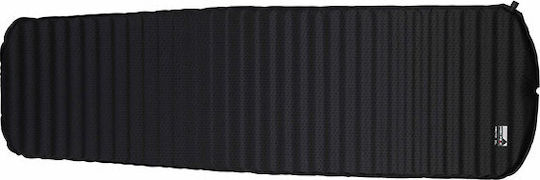 High Peak Minto XL Αφρώδες Μονό Υπόστρωμα Camping 150x63cm Πάχους 3cm Μαύρο