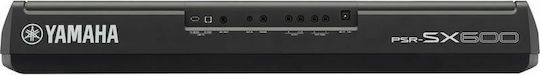 Yamaha Arrangeur PSR-SX600 mit 61 Dynamisch Tasten Schwarz