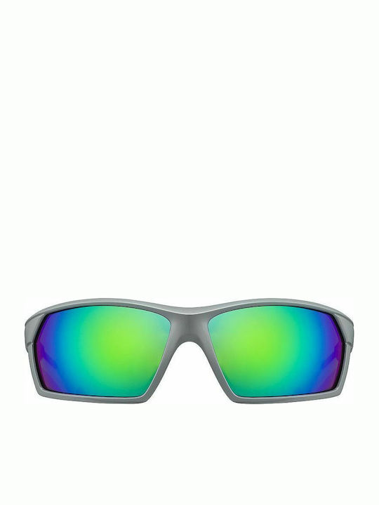Uvex Sportstyle 225 Sonnenbrillen mit Gray Rahmen und Blau Linse 5320255716