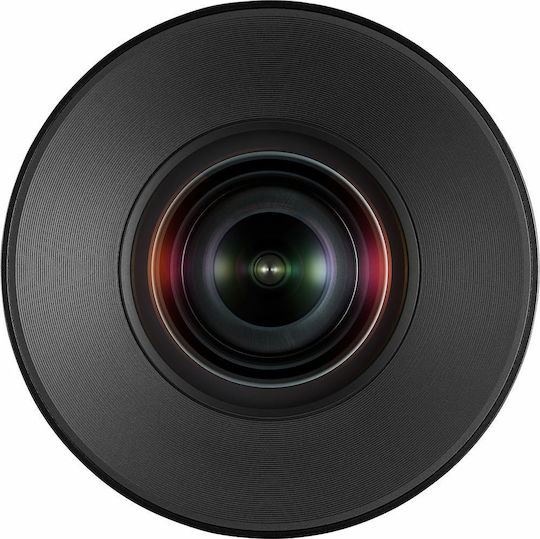 Laowa Full Frame Φωτογραφικός Φακός 12mm T2.9 Zero-D Cine Wide Angle για Canon EF Mount Μαύρος