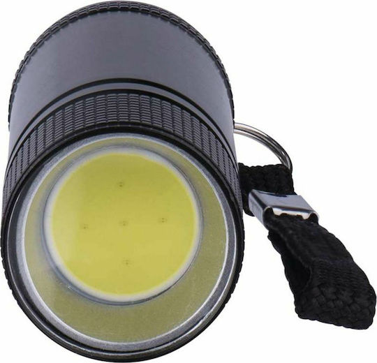 Emos Flashlight LED IP20 with Maximum Brightness 100lm Black