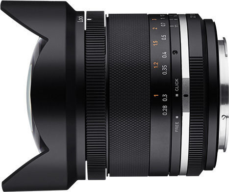 Samyang Crop Φωτογραφικός Φακός MF 14mm F2.8 MK2 Wide Angle για Sony E Mount Μαύρος