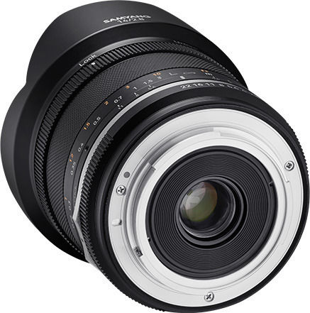Samyang Crop Φωτογραφικός Φακός MF 14mm F2.8 MK2 Wide Angle για Sony E Mount Μαύρος