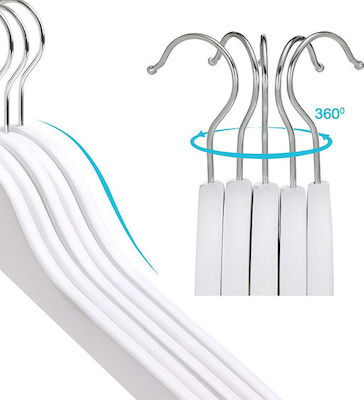 Songmics Child Clothes Hanger White CRW06W-20 20pcs