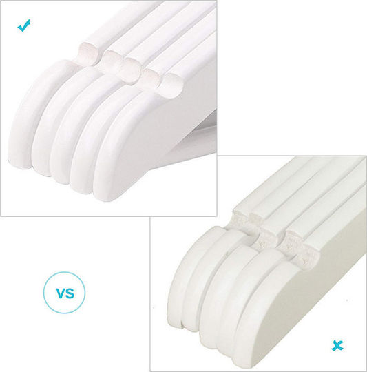Songmics Child Clothes Hanger White CRW06W-20 20pcs