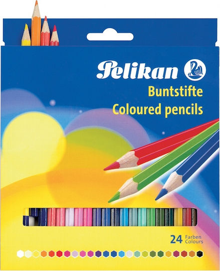 Pelikan Farbstift-Set 24Stück Packung von 1 Verpackungen