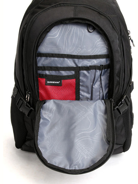 Suissewin Backpack 24lt Μαύρο