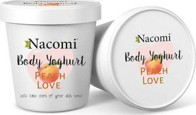 Nacomi Body Yoghurt Peach Love Moisturizing Cream 180ml