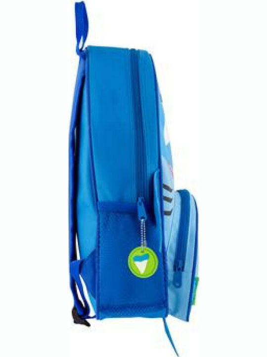 Stephen Joseph Shark Bag Backpack Light Blue Stephen Joseph Shark Bag Backpack Light Blue