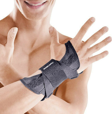 Ortholand Manu - X Forearm Splint 18cm Black