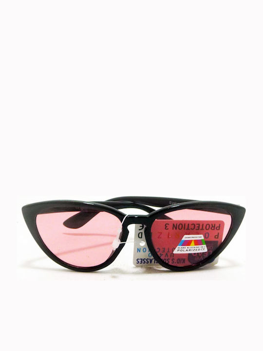 Eyelead Άθραυστα Polarized Μαύρα για 5+ Ετών