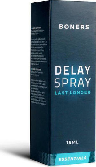 Boners Delay Verzögerungsmittel für Männer als Spray 15ml