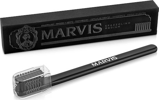 Marvis Toothbrush Toothbrush Medium Black