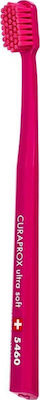 Curaprox CS 5460 Manual Toothbrush Ultra Soft Pink - Pink 1pcs