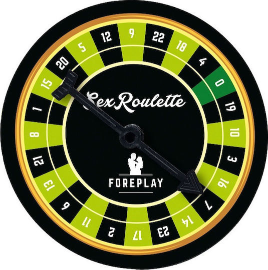 Tease & Please Sex Roulette Erotic Toy