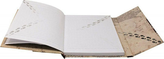 Blue Sky Studios Harry Potter Marauders Map Notebook A5 Ruled Brown