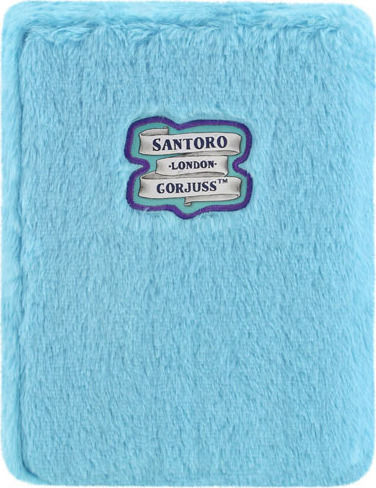 Santoro Bubble Fairy Notebook A5 Ruled Blue