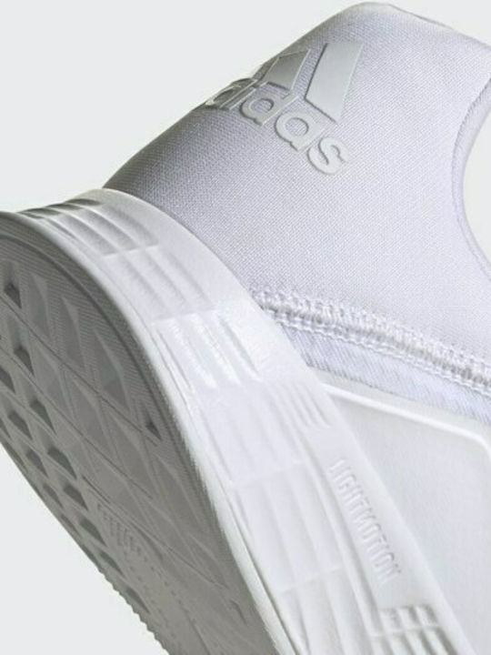 Duramo SL Sport Shoes Running Cloud White / Grey Two