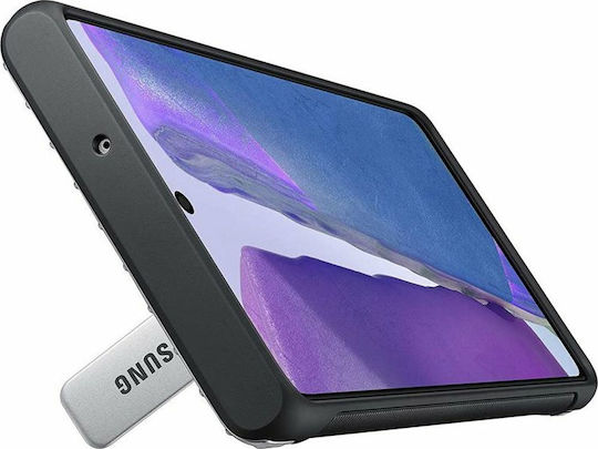 Samsung Задна корица Пластмаса Сребрист (Galaxy Note 20)