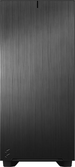 Fractal Design Define 7 Compact Dark Tempered Glass Gaming Midi Tower Κουτί Υπολογιστή με Πλαϊνό Παράθυρο Μαύρο