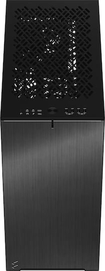 Fractal Design Define 7 Compact Dark Tempered Glass Gaming Midi Tower Κουτί Υπολογιστή με Πλαϊνό Παράθυρο Μαύρο
