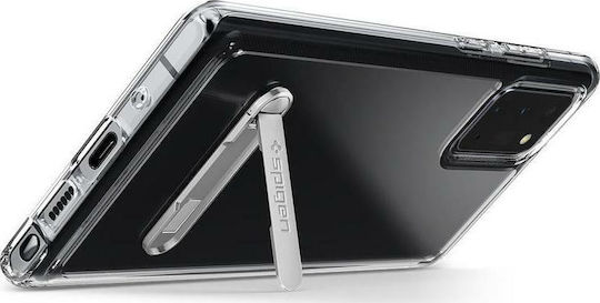 Spigen Ultra Hybrid S Back Cover Πλαστικό 2mm Διάφανο (Galaxy Note 20)