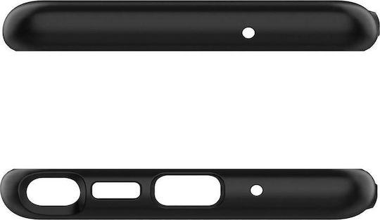 Spigen Slim Armor Back Cover Πλαστικό 2mm Μαύρο (Galaxy Note 20)